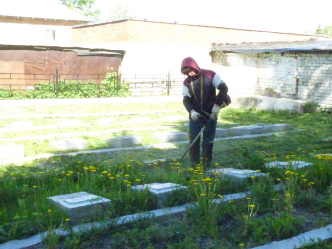 На воинском захоронении в Соликамске обновили памятные доски, обновят и памятные плиты
